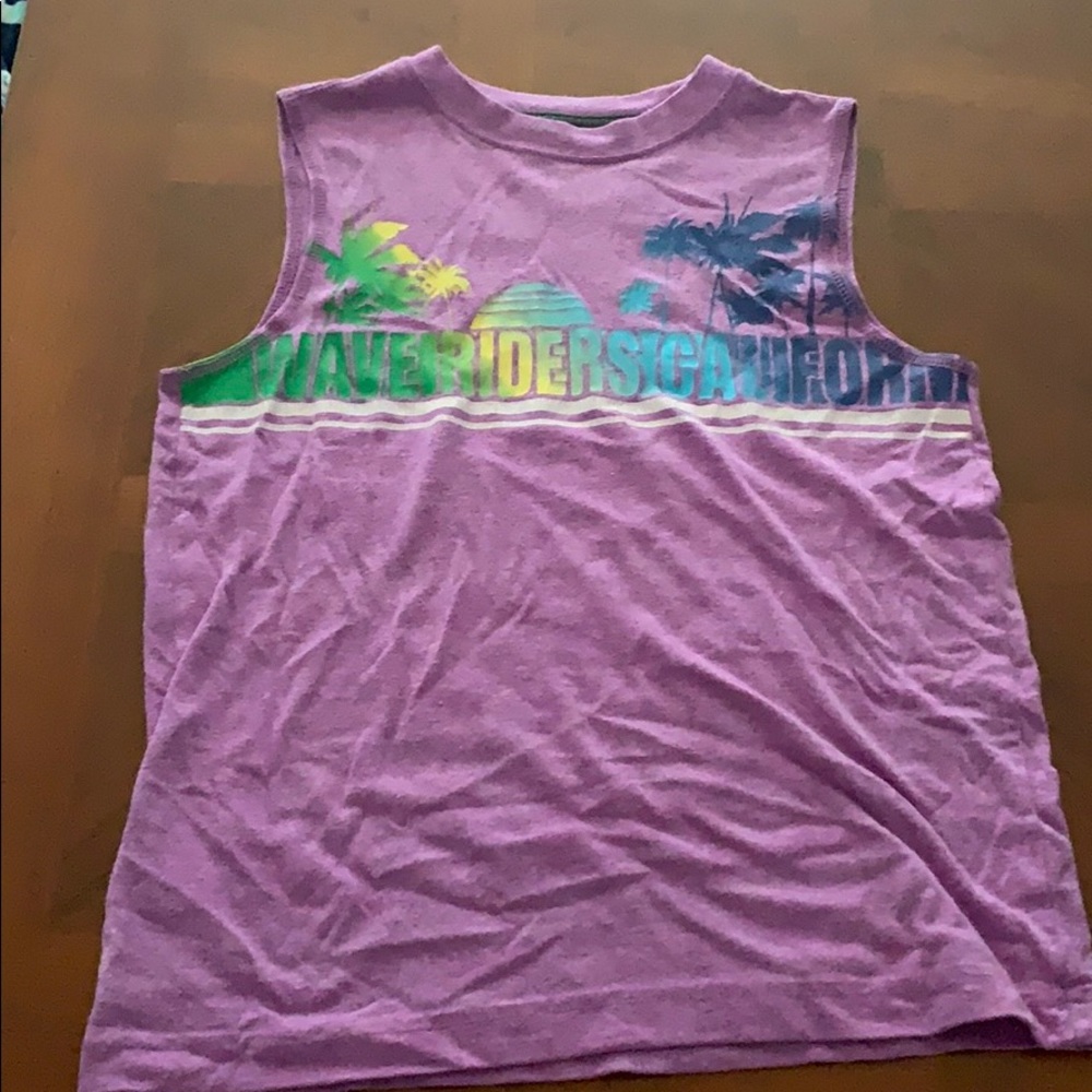 Boy’s tank top